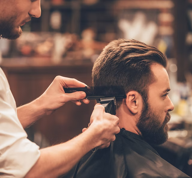 Bahşili Evde Berber